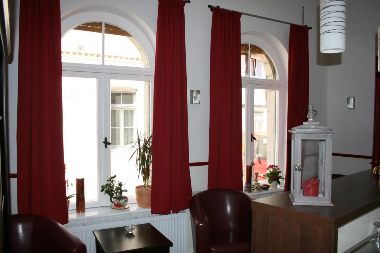 Pension-Ristorante Ventura Ehemals Reinhards Pension Hornburg  Exterior foto